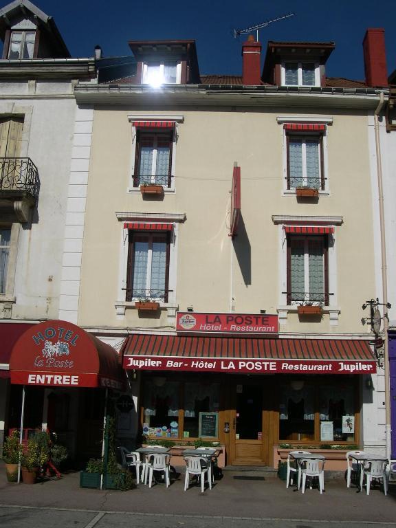 Hotel Restaurant De La Poste A جوراردُميه المظهر الخارجي الصورة